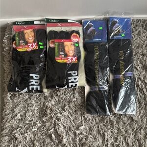 Biba And Outre X-Pression Braiding Hair Number 2 100% Kanekalon